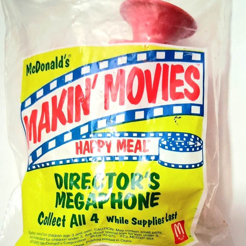 McDonald's Makin' Movies Megaphone